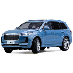 1:24 Li Auto 2020 Li ONE Blue Die Cast Model Car