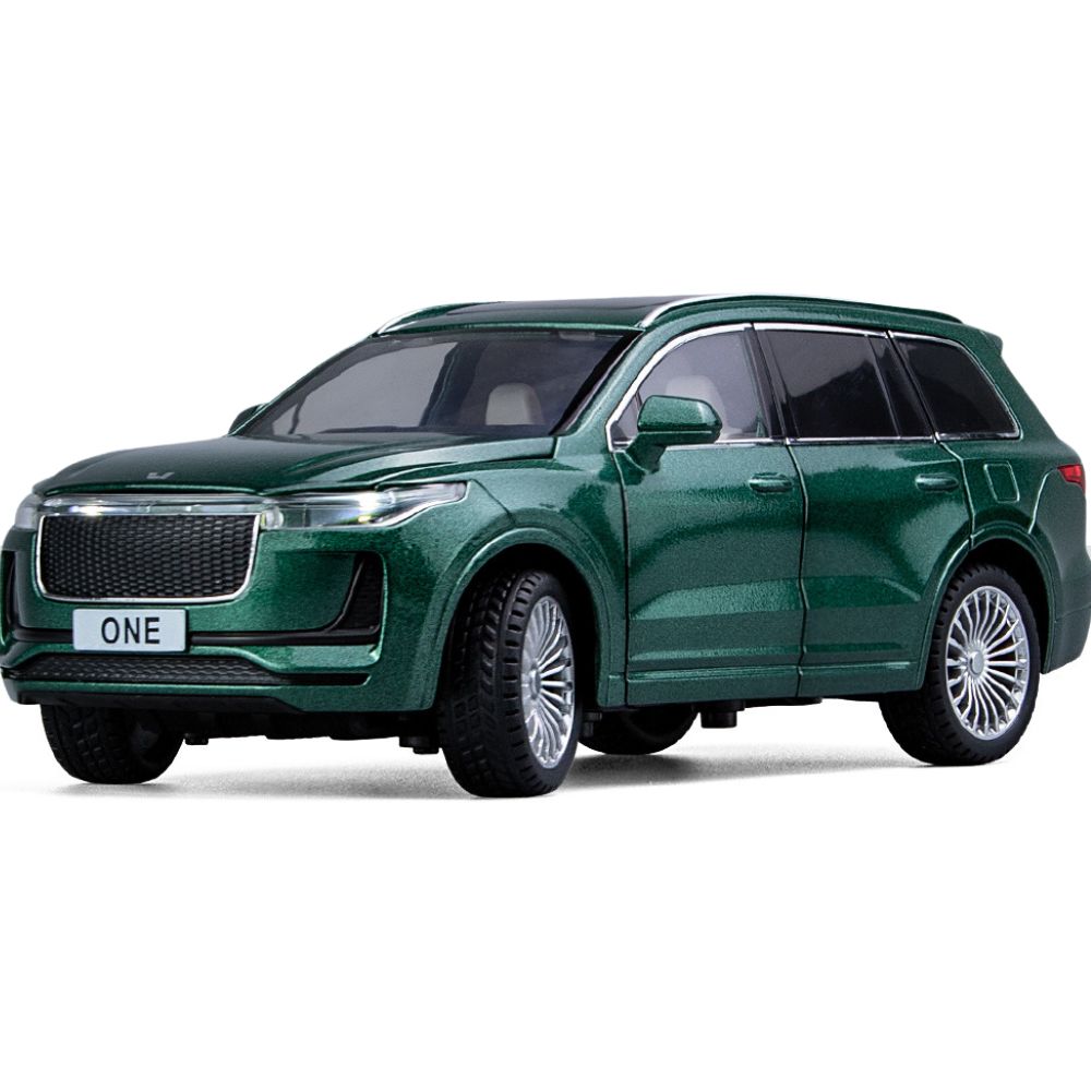 1:24 Li Auto 2020 Li ONE Green Die Cast Model Car