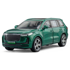 1:32 Li Auto 2020 Li ONE Green Die Cast Model Car