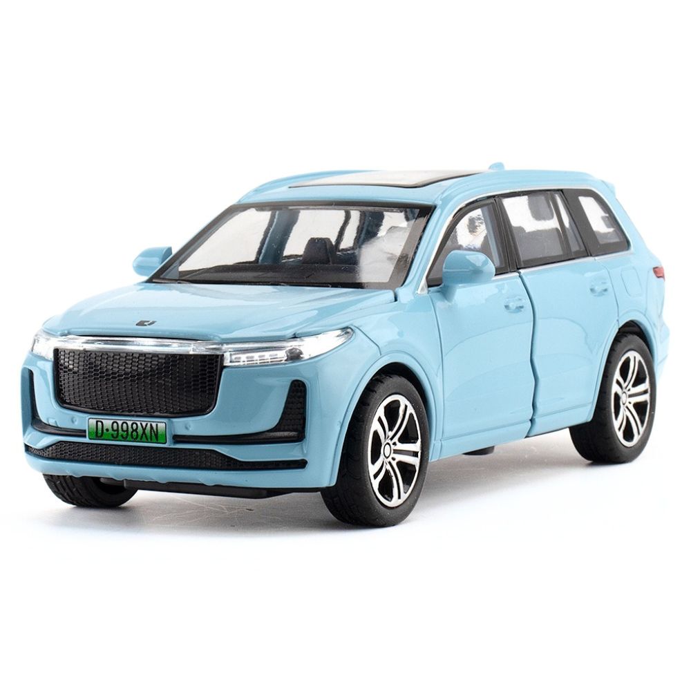 1:32 Li Auto 2020 Li ONE Blue Die Cast Model Car