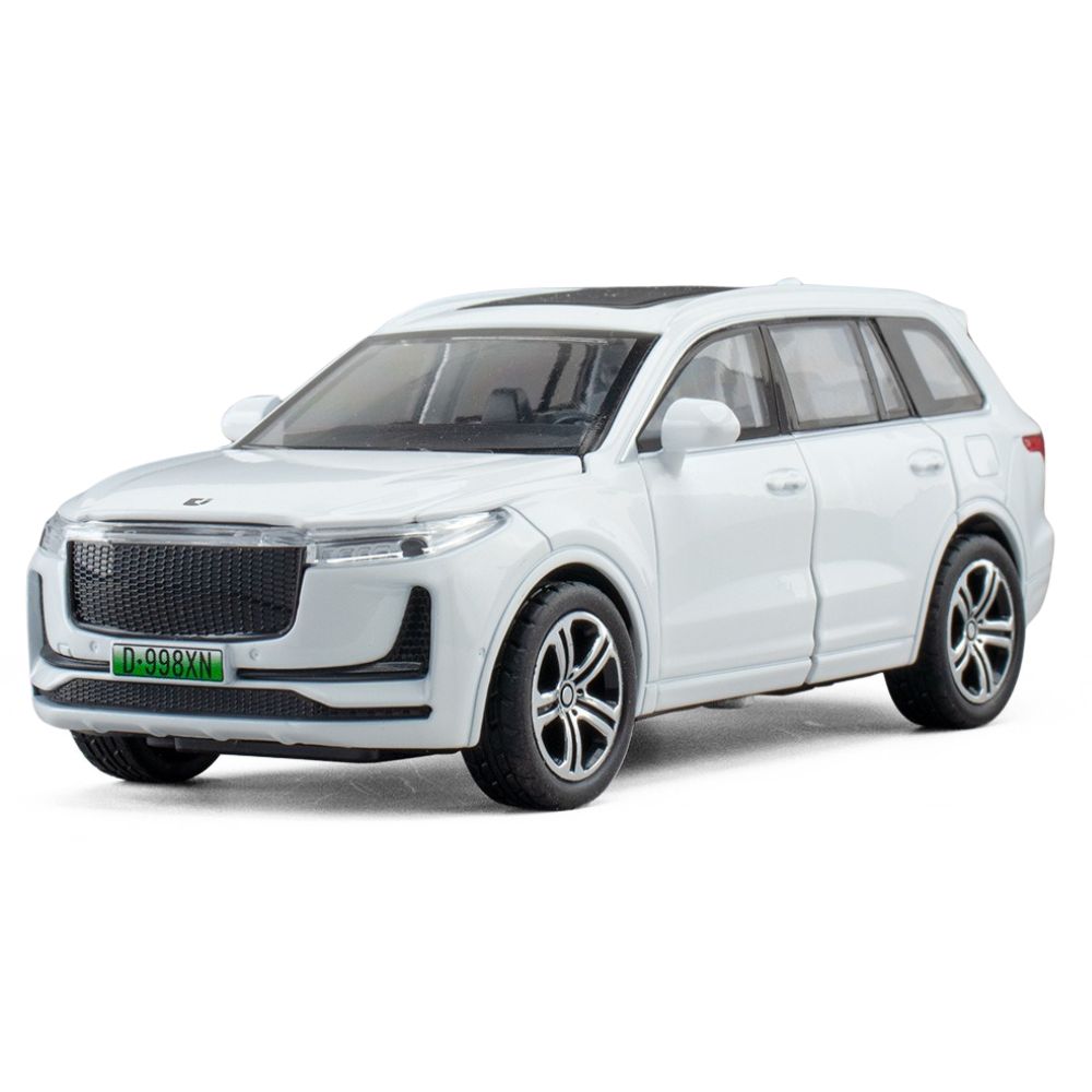 1:32 Li Auto 2020 Li ONE White Die Cast Model Car