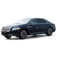 1:18 Lincoln 2017 Continental Black Die Cast Model Car