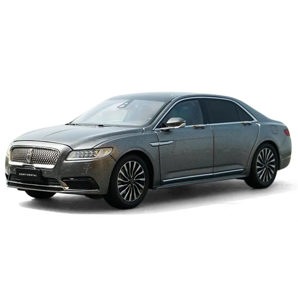 1:18 Lincoln 2017 Continental Gray Die Cast Model Car