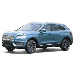 1:18 Lincoln 2019 Nautilus Blue Die Cast Model Car