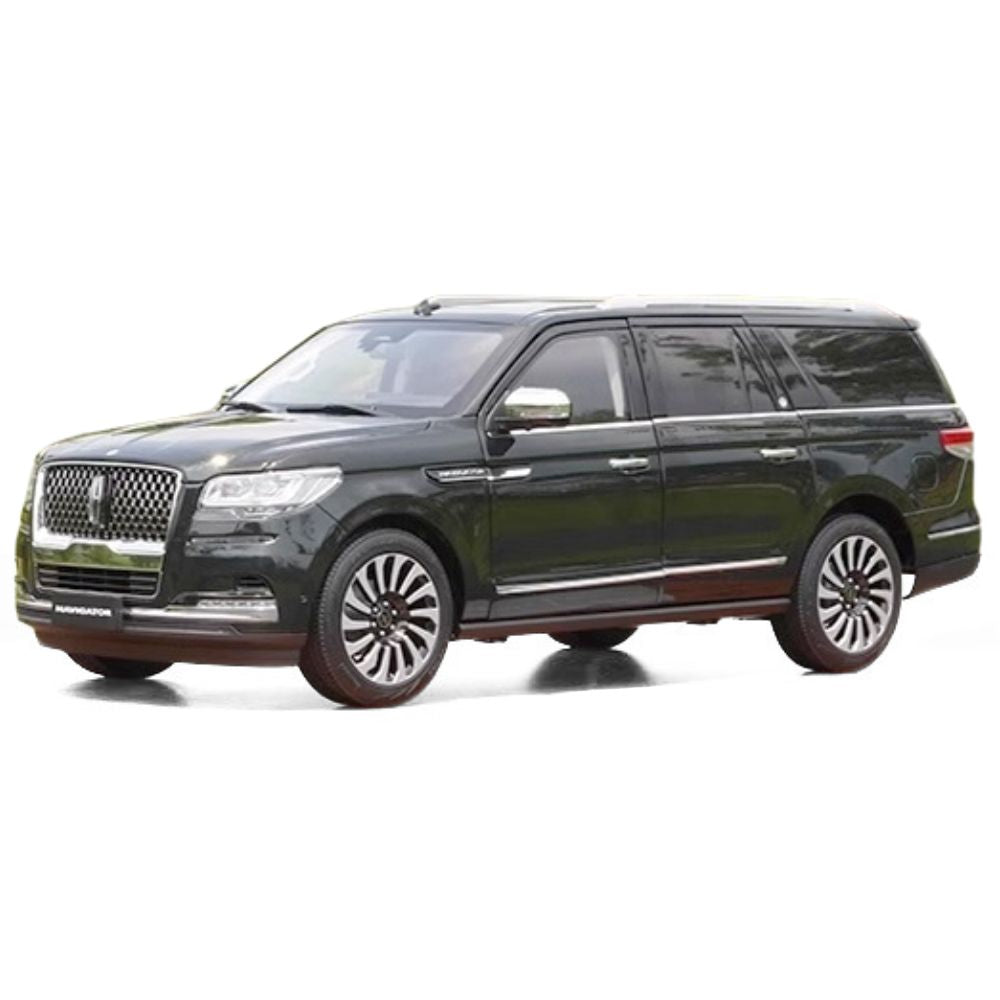 1:18 Lincoln 2019 Navigator Black Die Cast Model Car