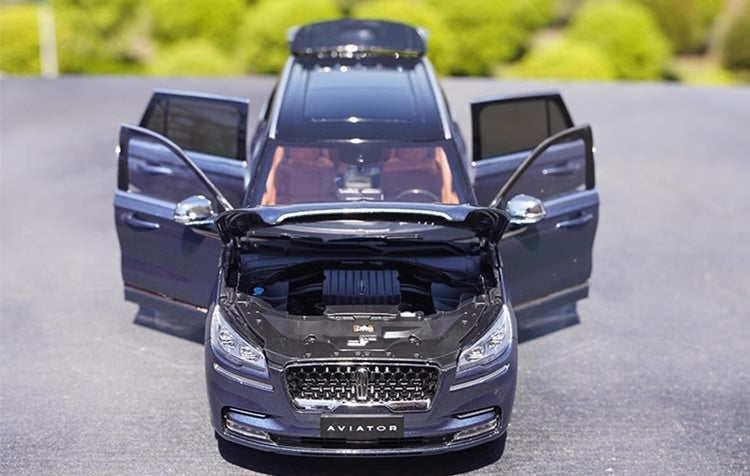 1:18 Lincoln 2020 Aviator Die Cast Model Car