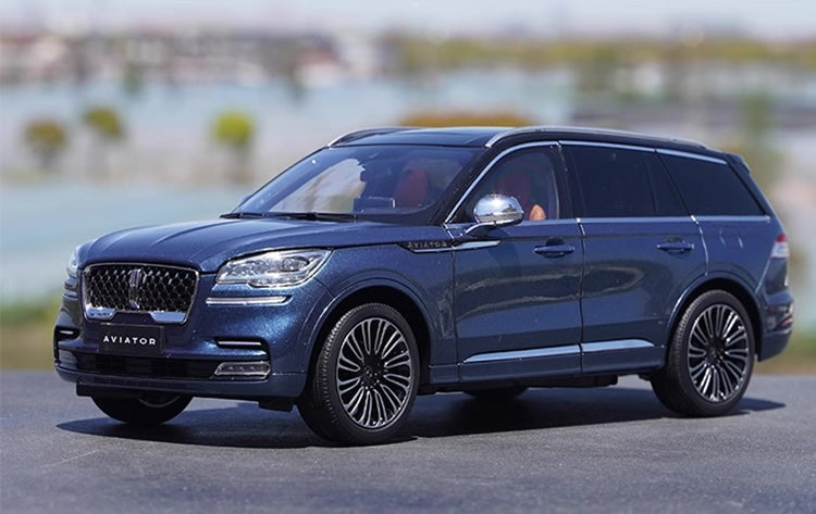 1:18 Lincoln 2020 Aviator Die Cast Model Car