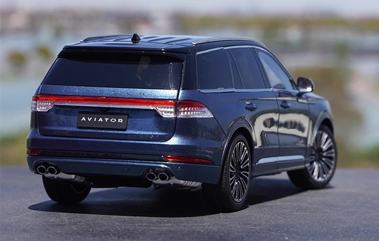 1:18 Lincoln 2020 Aviator Die Cast Model Car