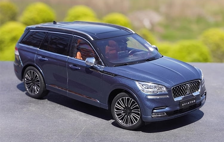 1:18 Lincoln 2020 Aviator Die Cast Model Car