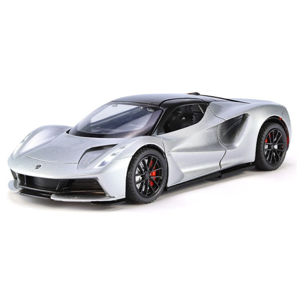 1:24 Lotus 2019 Evija Silver Die Cast Model Car