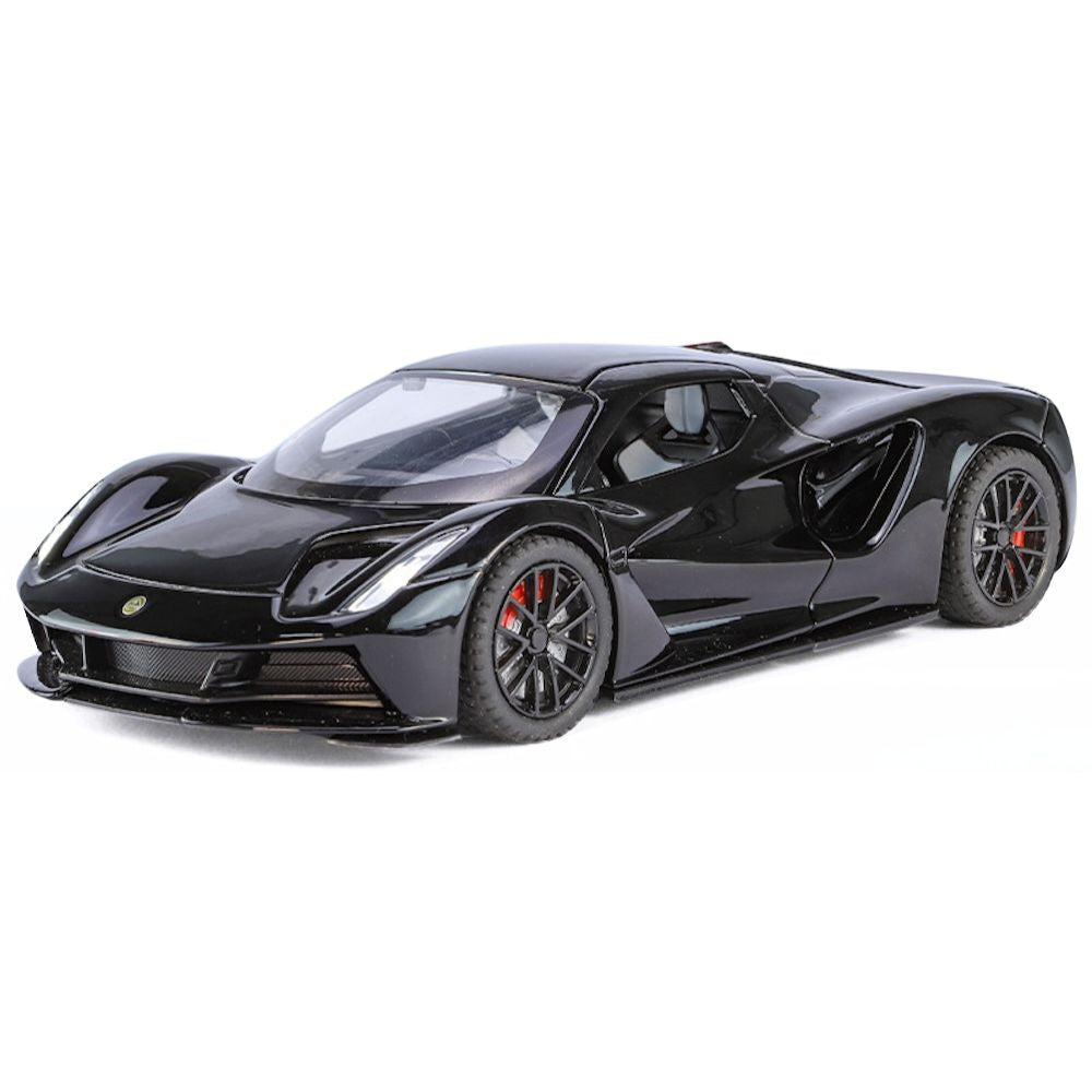 1:24 Lotus 2019 Evija Black Die Cast Model Car