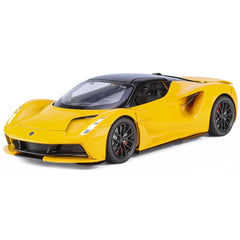 1:24 Lotus 2019 Evija Yellow Die Cast Model Car