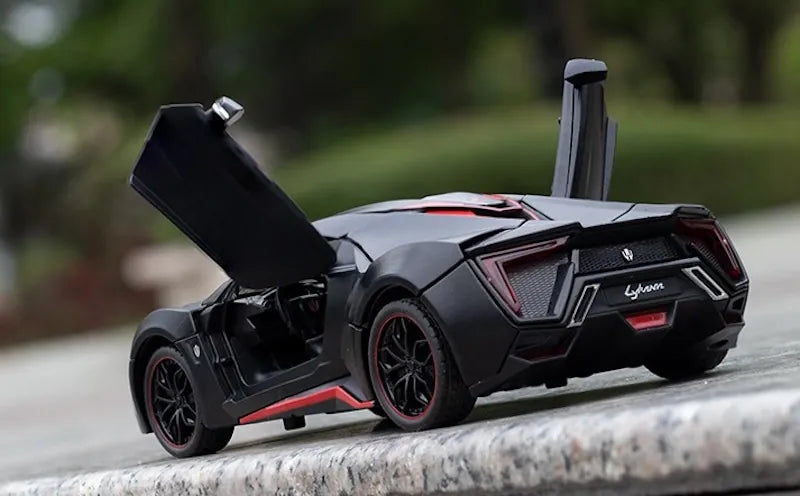 HyperSport Lykan 2012 à l'échelle 1:24 