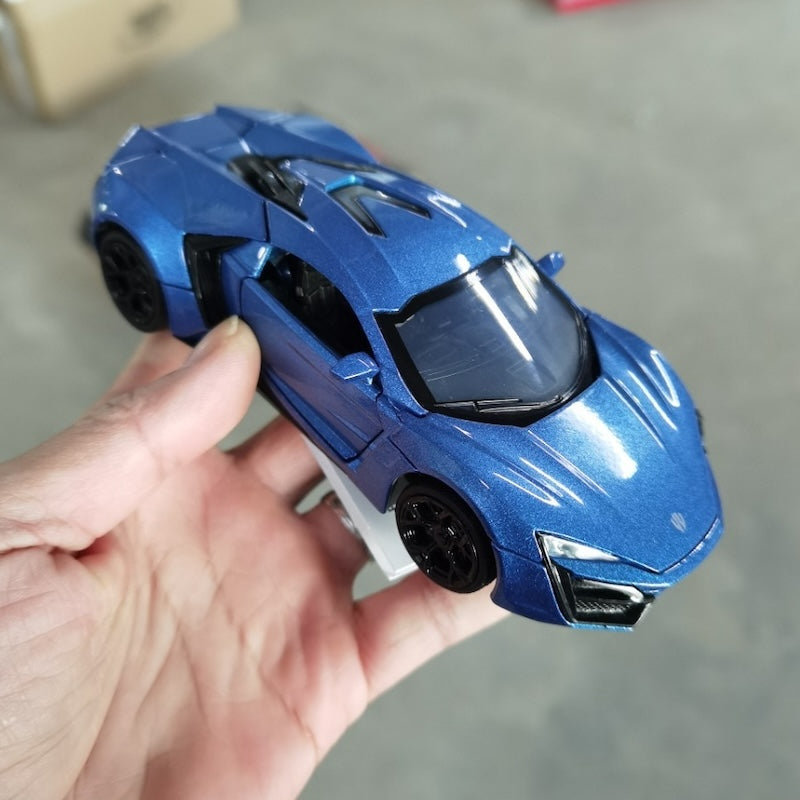 1:32 Lykan 2012 HyperSport Die Cast Model Car