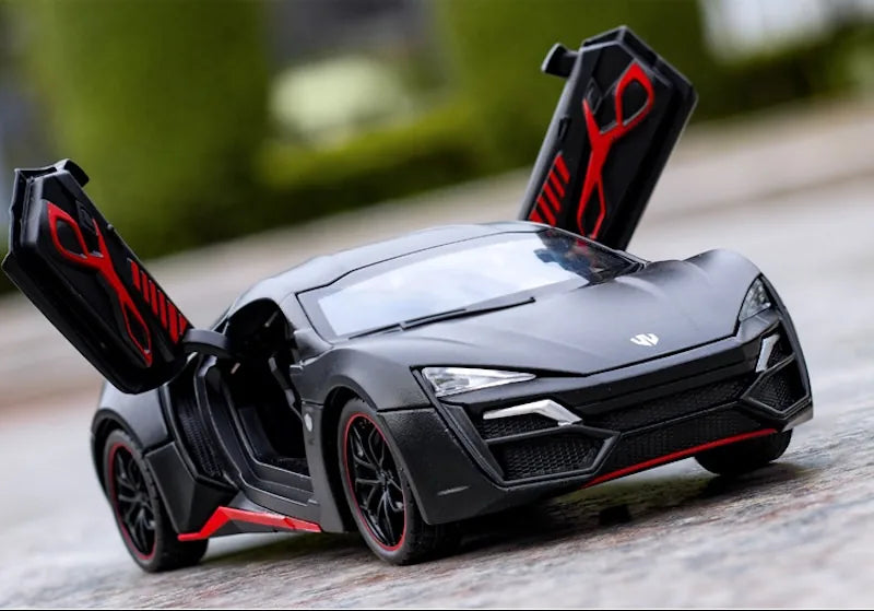 HyperSport Lykan 2012 à l'échelle 1:24 