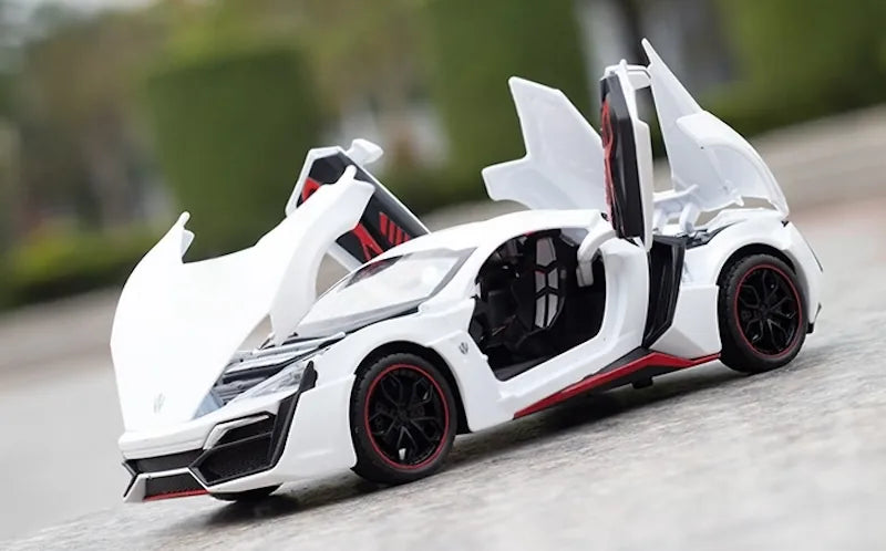 HyperSport Lykan 2012 à l'échelle 1:24 