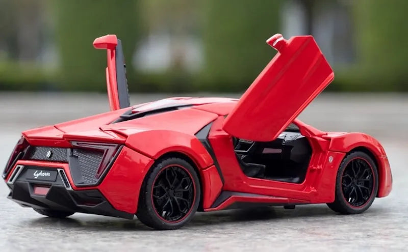 HyperSport Lykan 2012 à l'échelle 1:24 