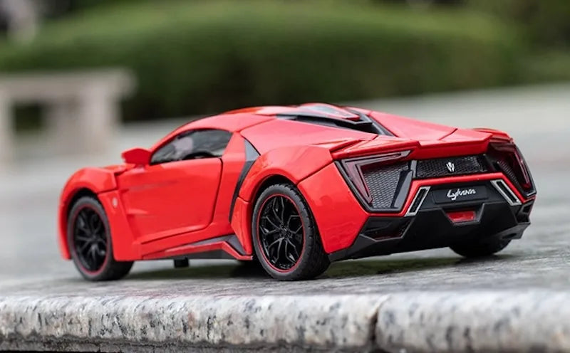 HyperSport Lykan 2012 à l'échelle 1:24 