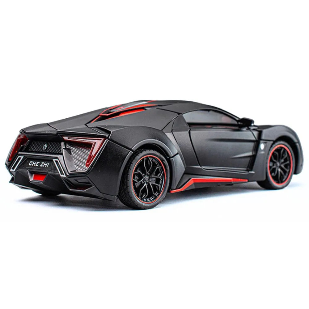 HyperSport Lykan 2012 à l'échelle 1:24 