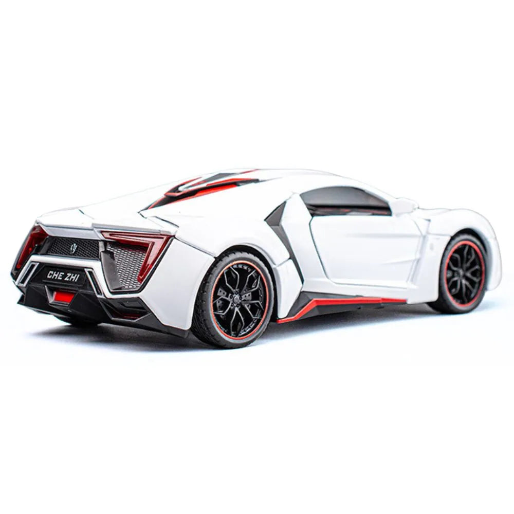 HyperSport Lykan 2012 à l'échelle 1:24 