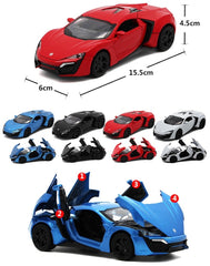 1:32 Lykan 2012 HyperSport Die Cast Model Car