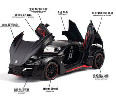 1:24 Lykan 2012 HyperSport Die Cast Model Car