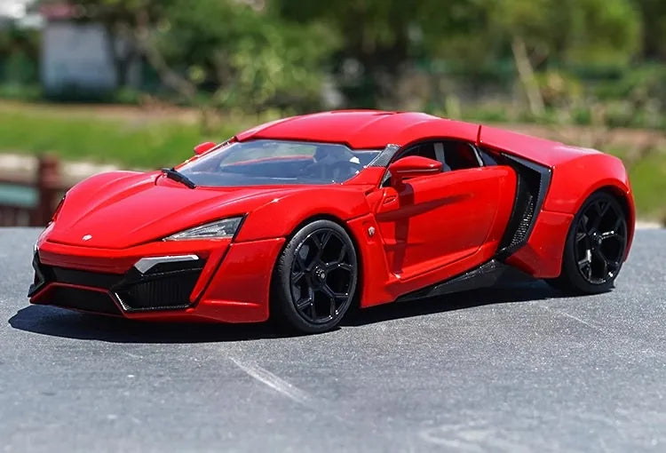 1:18 Lykan 2012 HyperSport