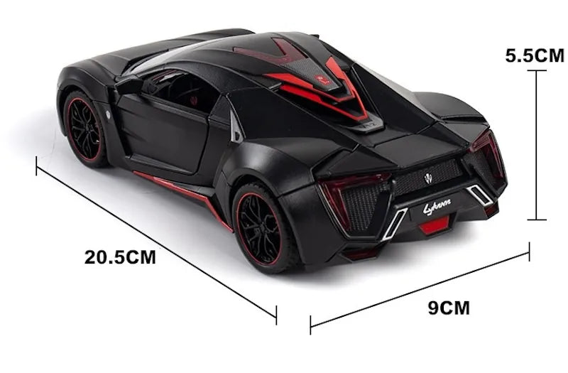 HyperSport Lykan 2012 à l'échelle 1:24 