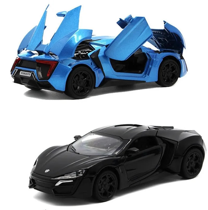 1:32 Lykan 2012 HyperSport