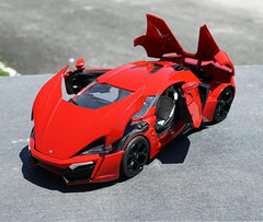 1:18 Lykan 2012 HyperSport Die Cast Model Car