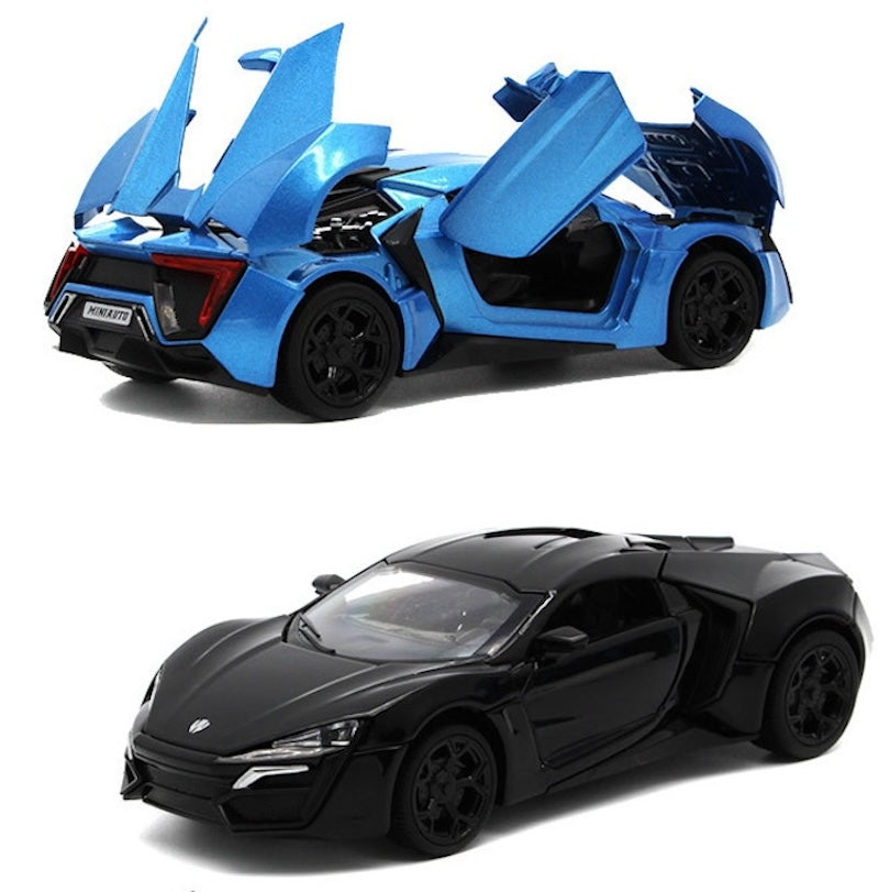 1:32 Lykan 2012 HyperSport Die Cast Model Car