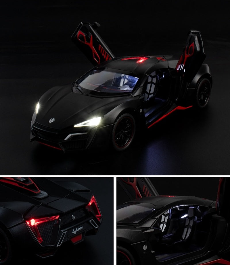 1:24 Lykan 2012 HyperSport Die Cast Model Car