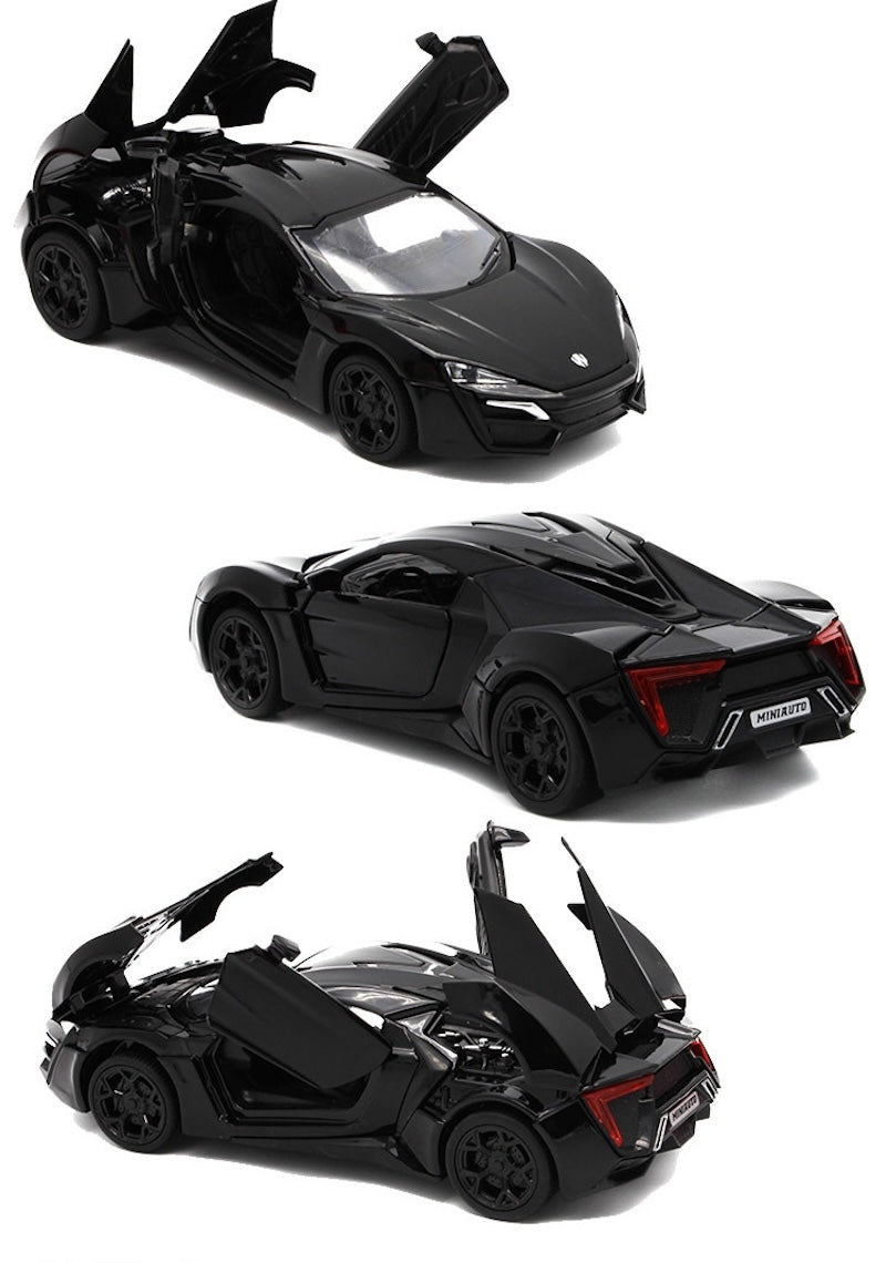 1:32 Lykan 2012 HyperSport Die Cast Model Car