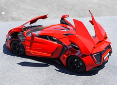 1:18 Lykan 2012 HyperSport Die Cast Model Car