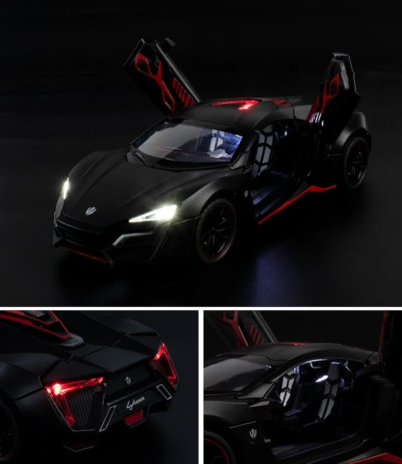 HyperSport Lykan 2012 à l'échelle 1:24 