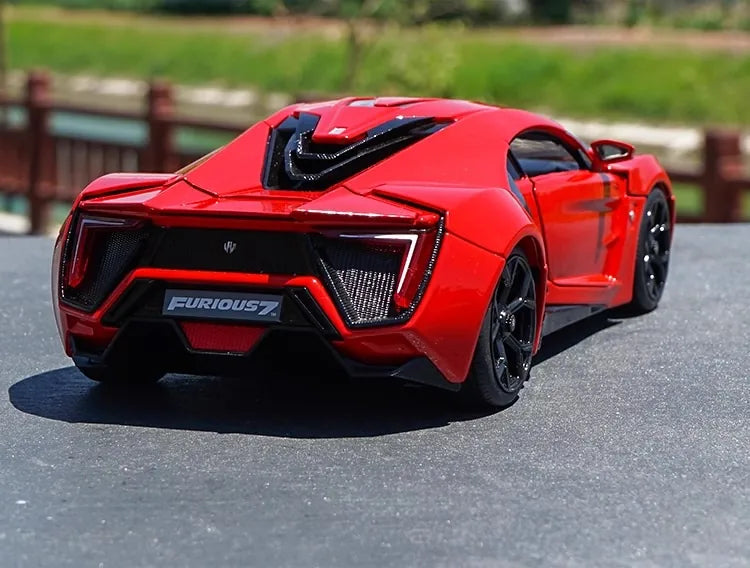 1:18 Lykan 2012 HyperSport