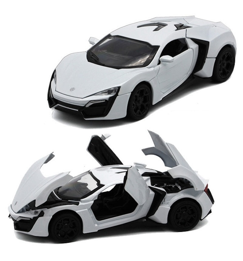 1:32 Lykan 2012 HyperSport Die Cast Model Car