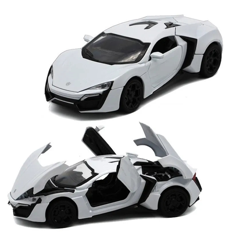 1:32 Lykan 2012 HyperSport