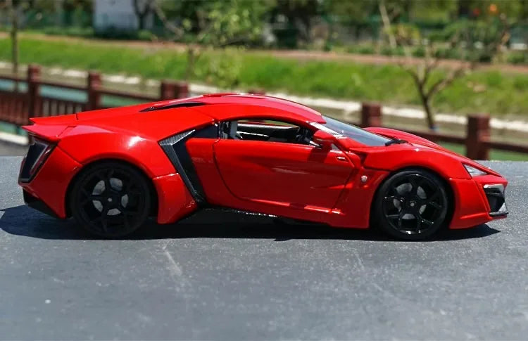 1:18 Lykan 2012 HyperSport