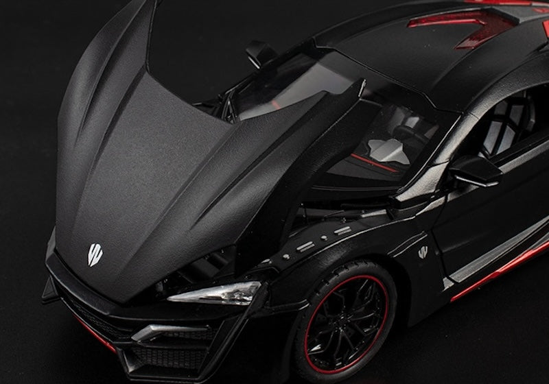 1:24 Lykan 2012 HyperSport Die Cast Model Car