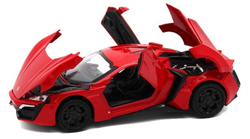 1:32 Lykan 2012 HyperSport Die Cast Model Car