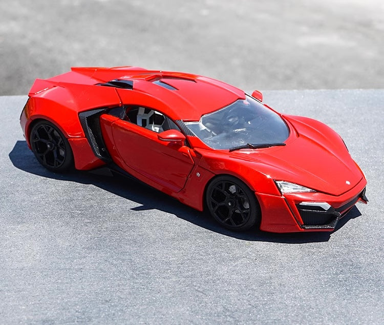 1:18 Lykan 2012 HyperSport Die Cast Model Car