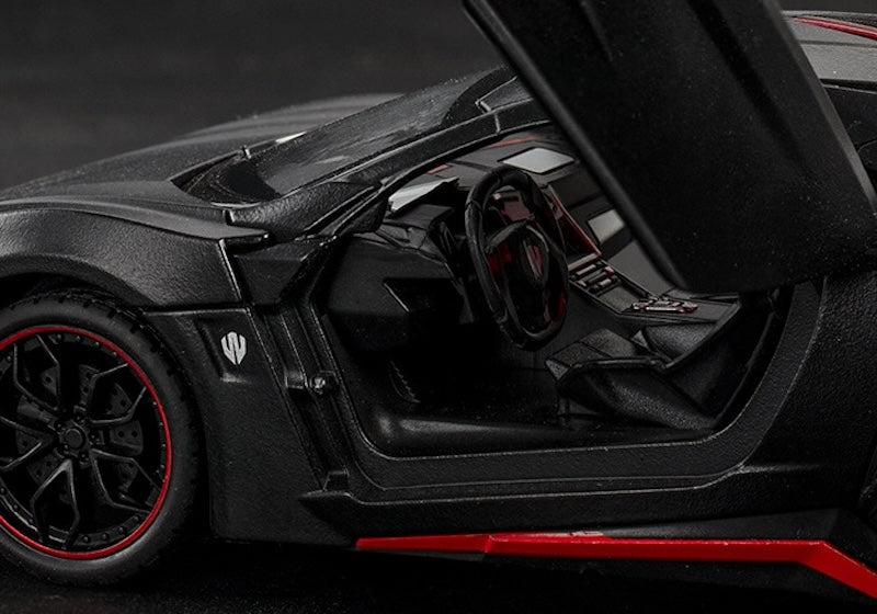 1:24 Lykan 2012 HyperSport Die Cast Model Car