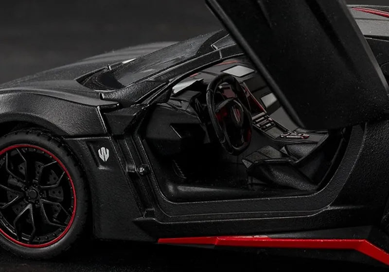 HyperSport Lykan 2012 à l'échelle 1:24 