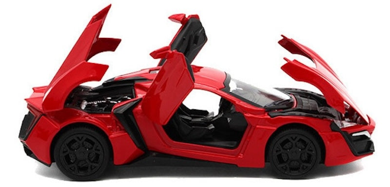 1:32 Lykan 2012 HyperSport Die Cast Model Car