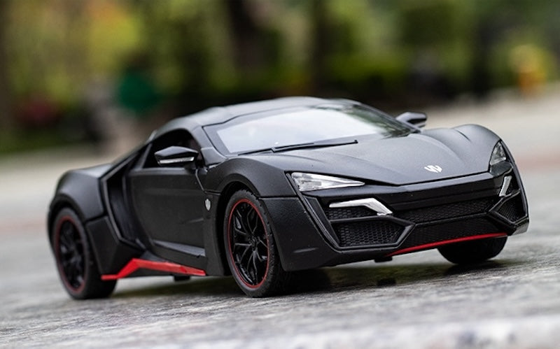 1:24 Lykan 2012 HyperSport Die Cast Model Car