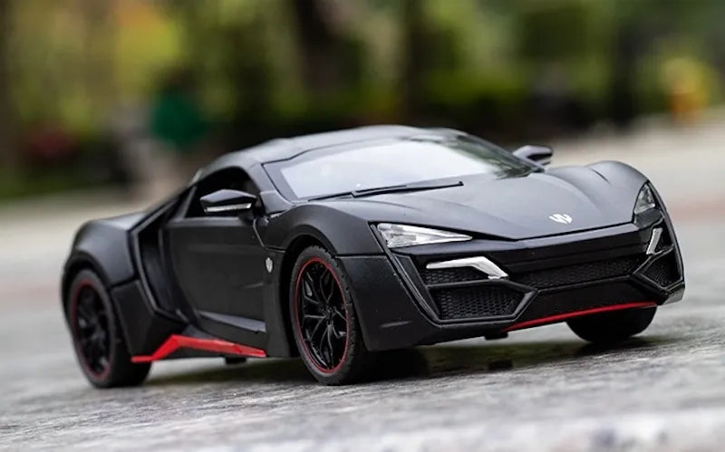 HyperSport Lykan 2012 à l'échelle 1:24 