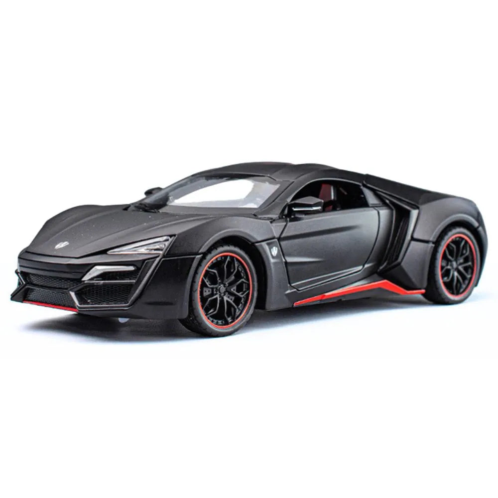 HyperSport Lykan 2012 à l'échelle 1:24 