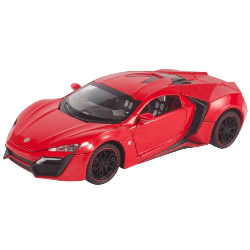 HyperSport Lykan 2012 à l'échelle 1:24 