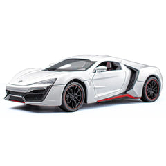 HyperSport Lykan 2012 à l'échelle 1:24 